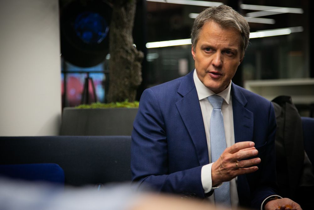 TV 2-reporter Sturla Dyregrov.