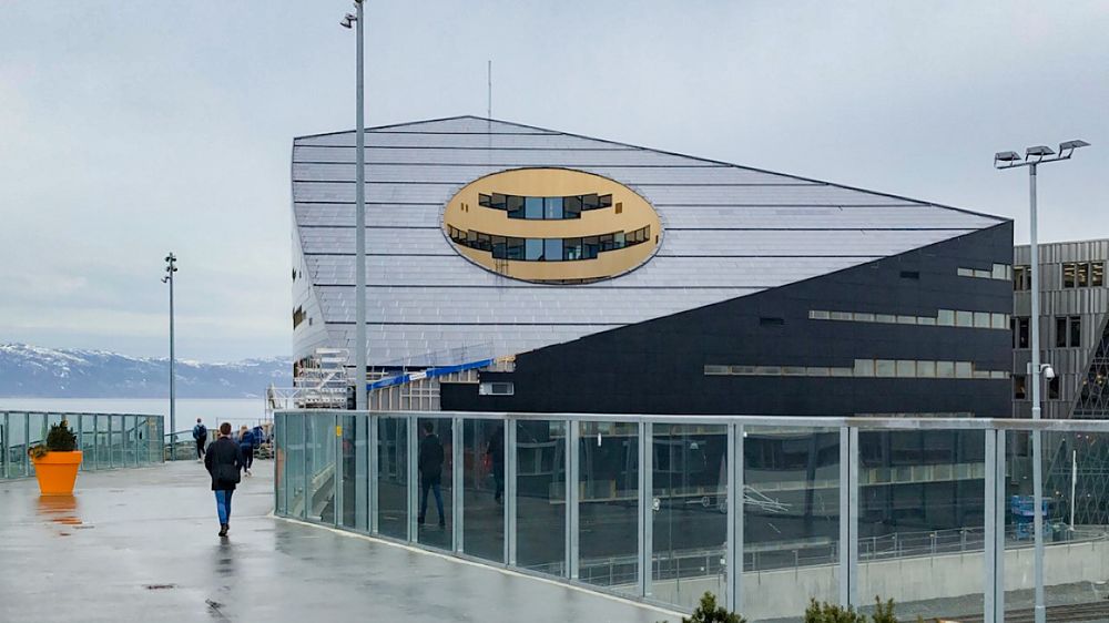 Powerhouse Brattørkaia står nesten ferdig 1. mars 2019 etter to års byggefase.