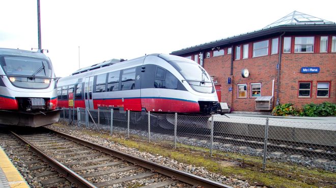 Norge kan trenge dobbelt så mange tog i 2050