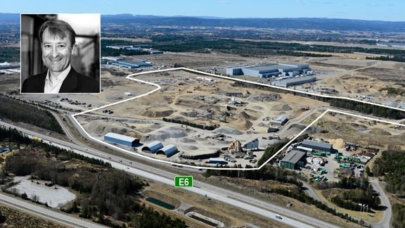 Gjelsten satser på Gardermoen-logistikk