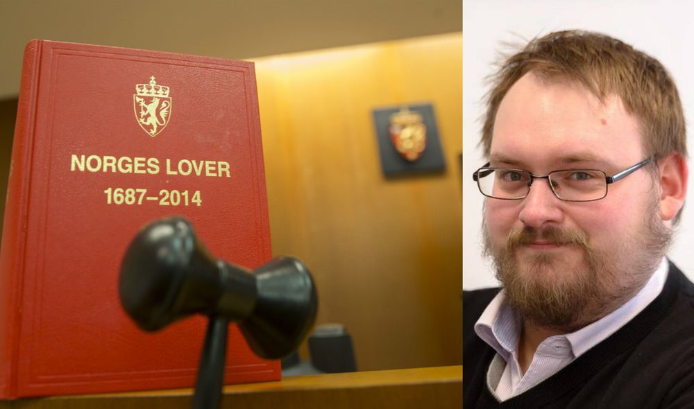 Nettsjef og krimjournalist i Brønnøysund Avis, Simon Aldra.