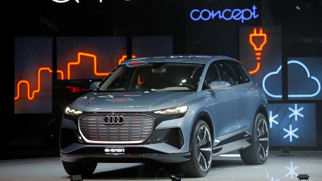 Audi viser fram enda en elektrisk suv