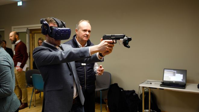 Slik kan den virtuelle verden bli en vanlig del av politihverdagen