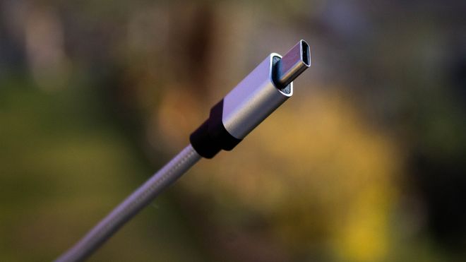 USB Type-plugg.