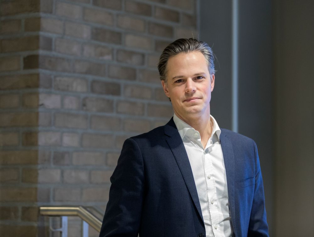 Kommunikasjonsdirektør Even Westerveld i DNB