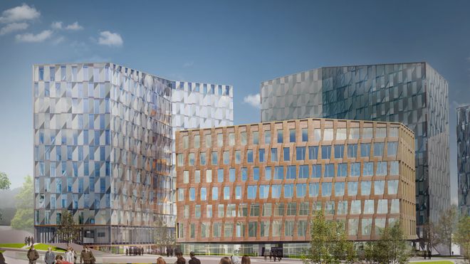 Viktig storsatsing for NCC Building