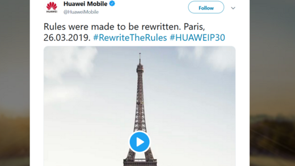 Huawei P30
