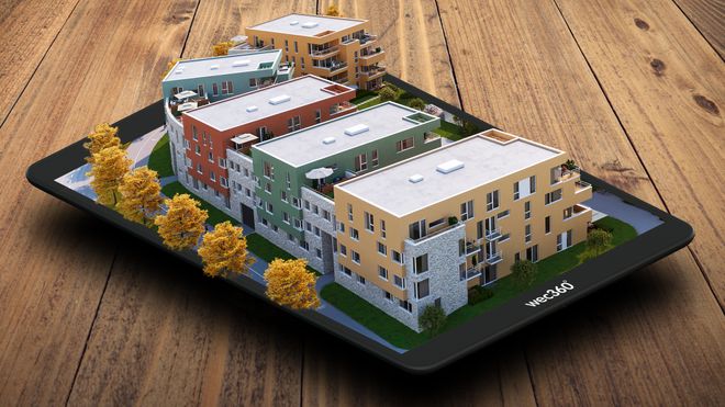 VR AR augmented reality boligvisninger Wec 360 DNB Tordenskiold