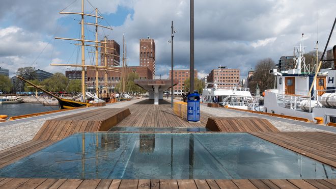 Oslo Havn vant pris for Norges beste uterom