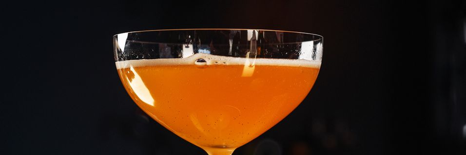 Her er det 100 prosent enighet: Cognac og champagne i en og samme drink sier ingen nei til