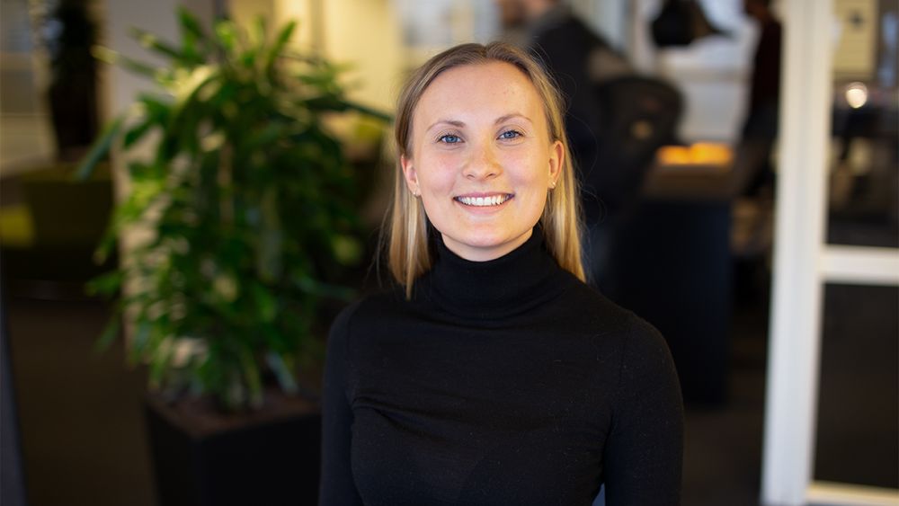 Anne Sofie Strand Erichsen er systemutvikler hos Norkart.
