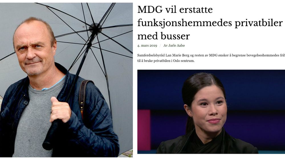 Jarle Aabø og hans artikkel.