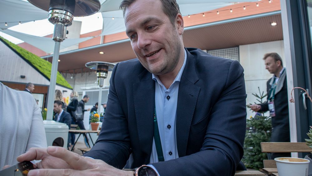 Nordensjef: Ossi Korpola skal sørge for at folk i Norden igjen får opp øynene for det gamle finske mobilmerket.