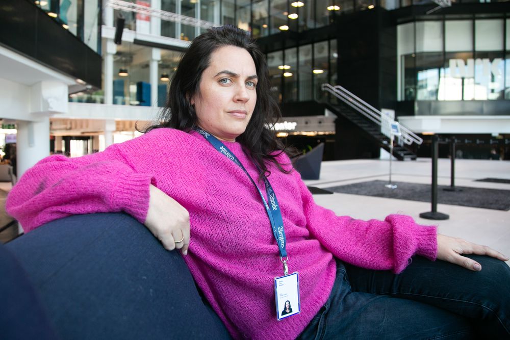 Politisk redaktør i Bergens Tidende, Frøy Gudbrandsen.