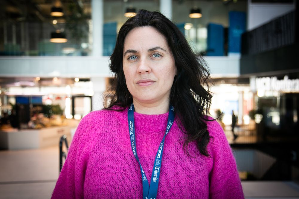 Politisk redaktør i Bergens Tidende, Frøy Gudbrandsen.