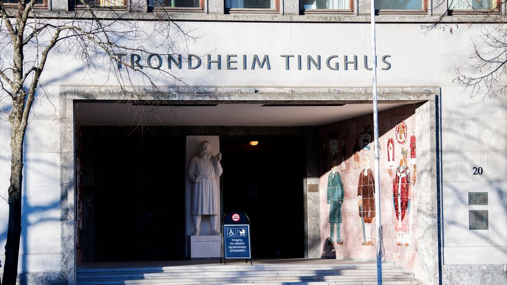 Hackeren ble fremstilt for varetekt under lørdagens fengslingsmøte.