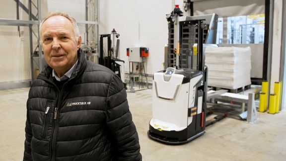 - Får stor gevinst av to AGV-er