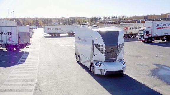 Godkjente autonom transport på offentlig vei