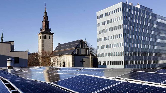 Solkraft i Norge: Økte med 29 prosent på ett år