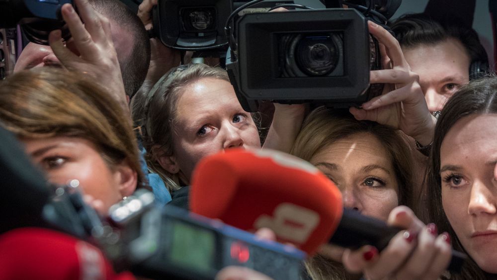 Mannlige journalister tjener bedre enn sine kvinnelige kolleger, viser tall fra SSB.