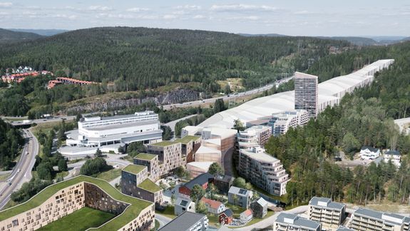Her blir det Thon-hotell