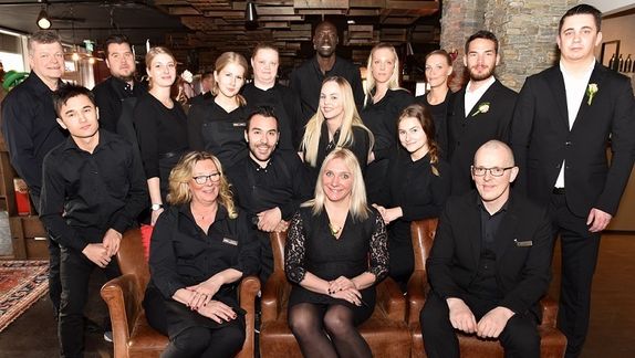 Åpner totalrenovert hotell i Borlänge