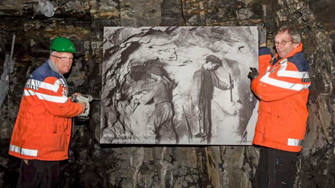 Historien om menneskene som sprengte i fjell