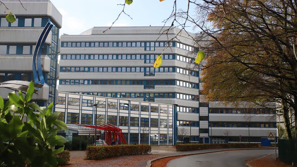 Høyteknologibygget rommer informatikkstudentene ved Universitetet i Bergen. Illustrasjonsfoto.