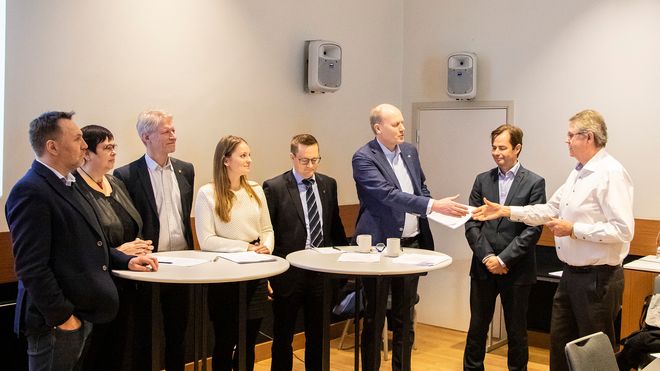 Trondheimsområdet får byvekstavtale