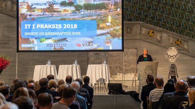 IT i praksis: Smarte og bærekraftige byer