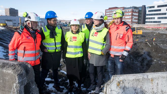 Tiltakspakke for byggenæringen skal kutte kostnadene med 20 prosent: Her er hele listen