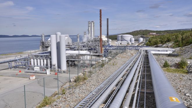 Dropper hydrogen-prosjekt uten CO₂-lagring på Tjeldbergodden