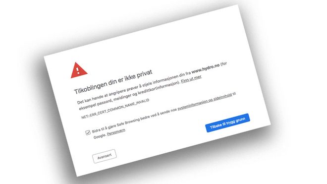 Stans i produksjon: Hydro utsatt for stort dataangrep