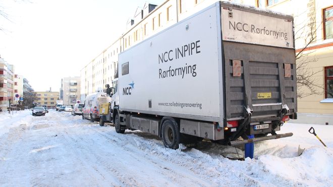 NCC fornyer avløpsledninger i Oslo uten graving