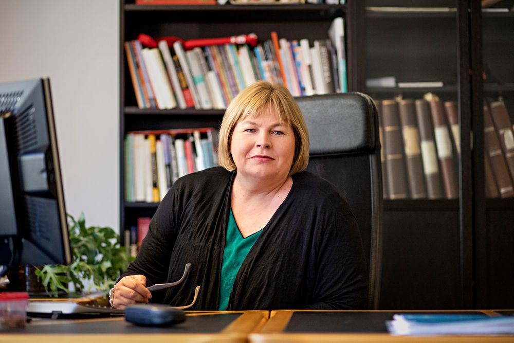 Elin Floberghagen i Norsk Presseforbund.