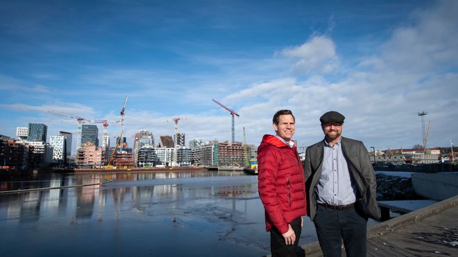 Slik skal AF og Cramo effektivisere byggeplassen