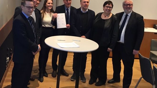 Utvider Miljøpakken med åtte milliarder fra staten