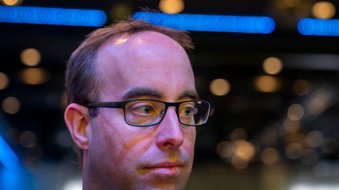 Seksjonsleder for Norges nasjonale cybersenter Håkon Bergsjø.