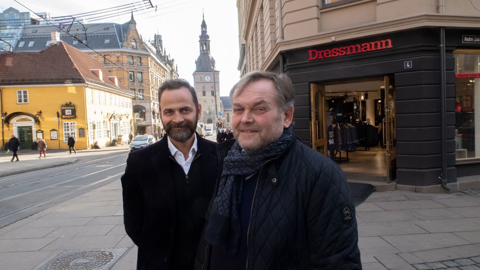 Anders Vik og Bjørn Vik i N0r5ke mener det trengs tilgang til mer mørk fiber, og da særlig langs nordvestlandet.