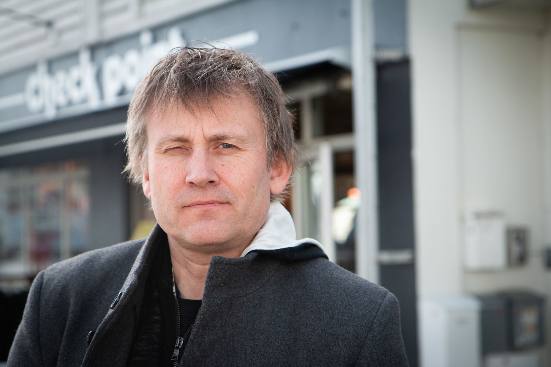 Fridtjof Borø Nygaard, redaktør i de tre Schibsted-avisene i sør.