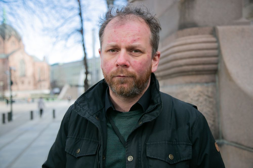 Klubbleiar i VG, Tor Erling Thømt-Ruud.