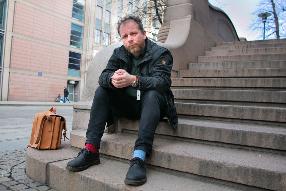 Tor-Erling Thømt Ruud, klubbleiar i VG.
