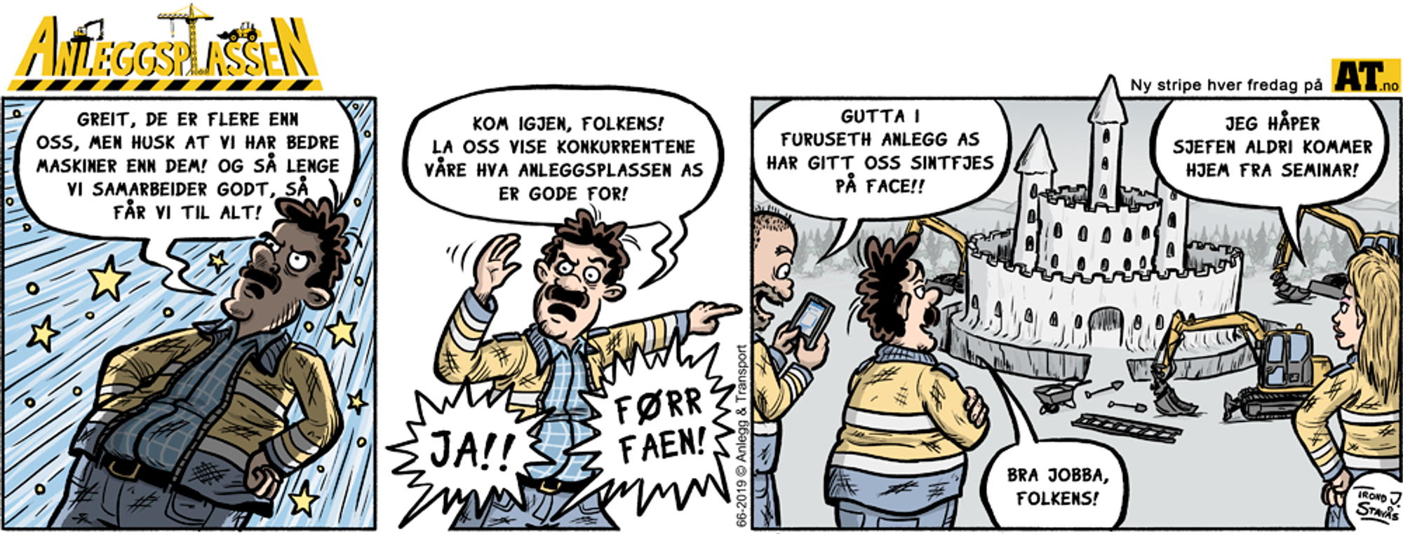 Viser hva bedriften er god for