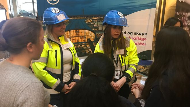 Inspirerer jenter til å bli ingeniører