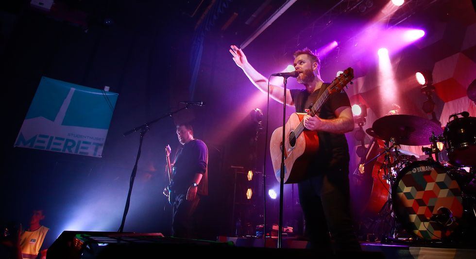 KONSERT: Staut opptrer på meieriet fredag 22. mars.