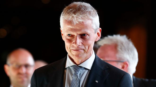 Skattedirektør Hans Christian Holte.