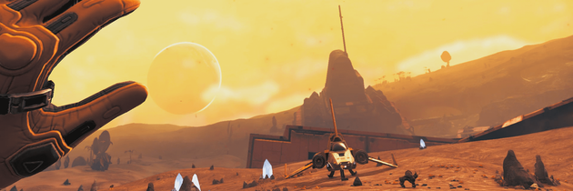 No Man's Sky får full VR-støtte på PlayStation 4 og PC