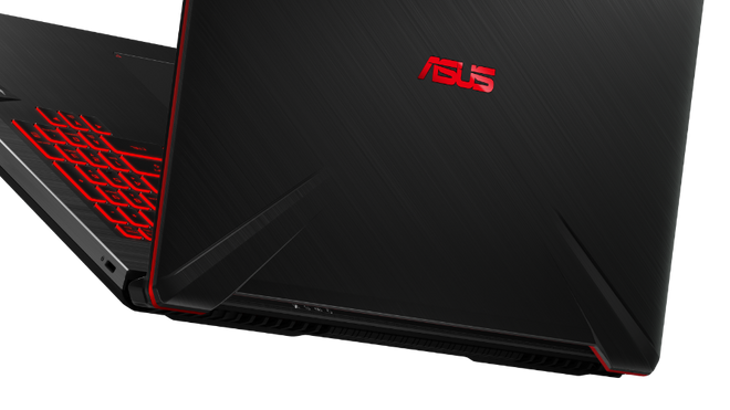 Bilde av PC-en Asus TUF Gaming FX705.