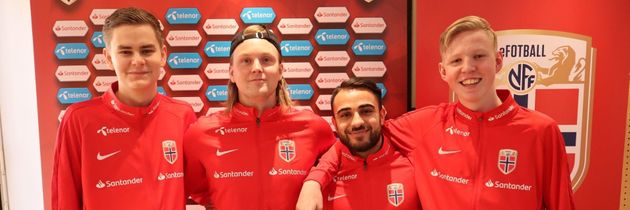 Sverige knuste Norge i FIFA-landskamp