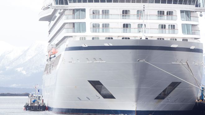 Lavt oljetrykk var årsak til motorstans hos Viking Sky